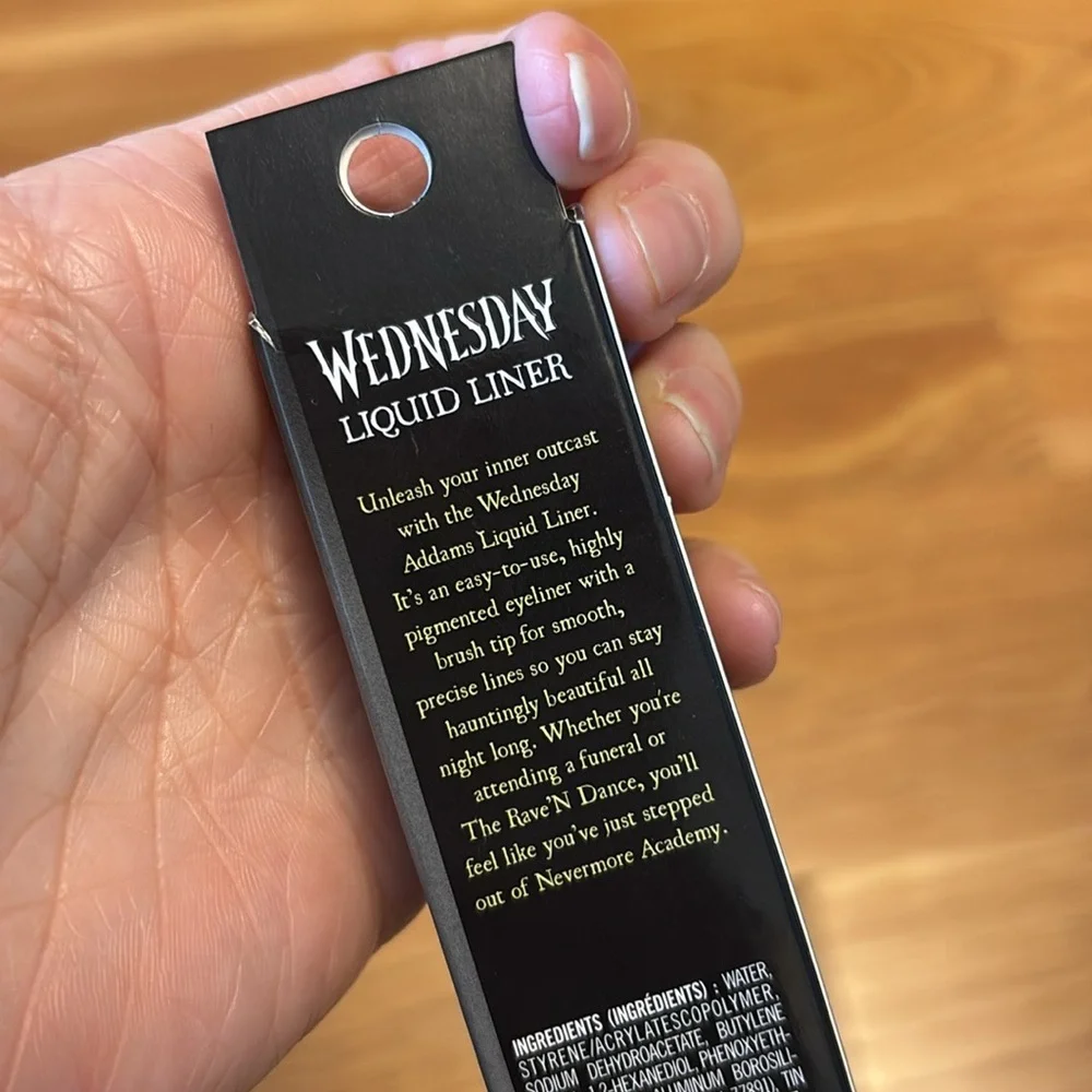 Hard Candy Wednesday Black Liquid Eyeliner